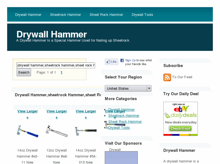 www.drywallhammer.com