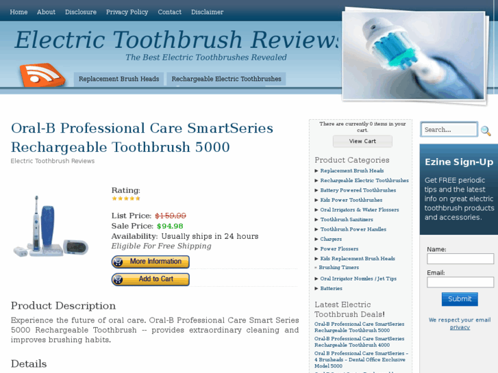 www.electrictoothbrushesreviews.net