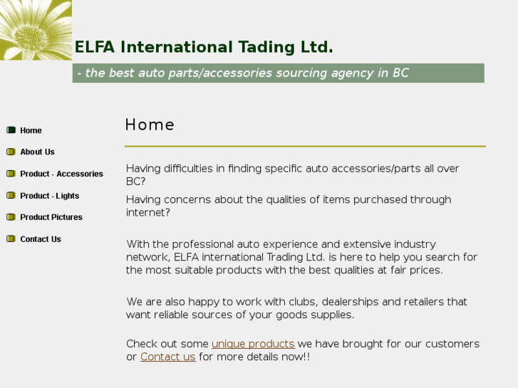 www.elfainternationaltrading.com