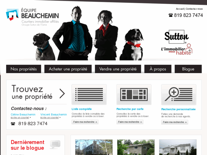 www.equipebeauchemin.com