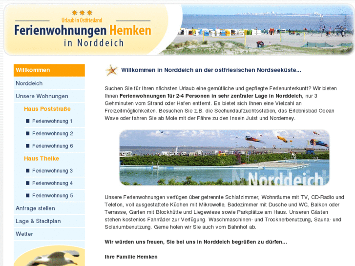 www.ferienwohnungen-hemken.de