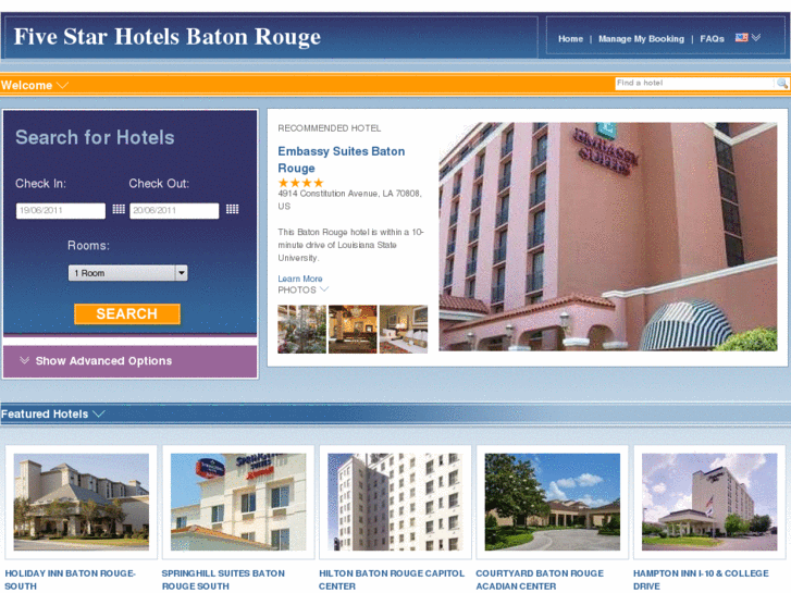 www.fivestarhotelsbatonrouge.com