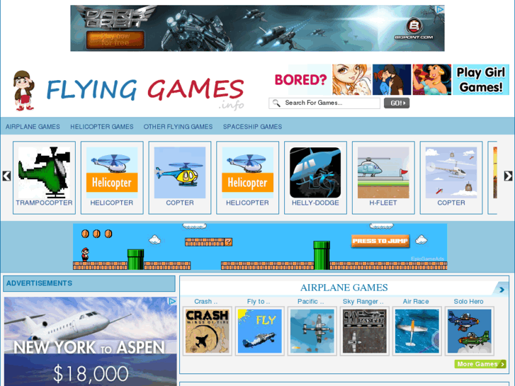 www.flyinggames.info