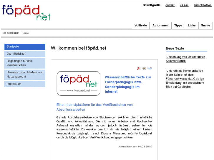 www.foepaed.net