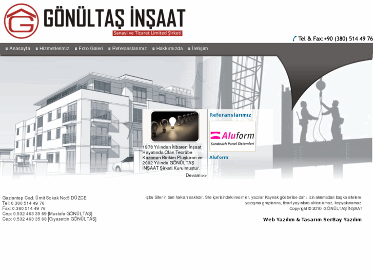 www.gonultasinsaat.com