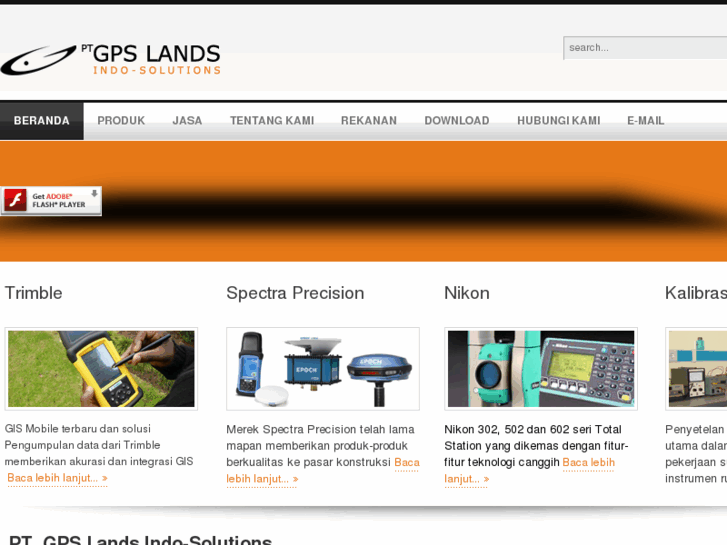 www.gpslands-indosolutions.com