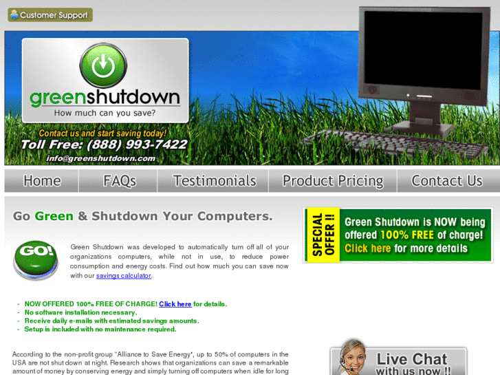 www.greenshutdown.com