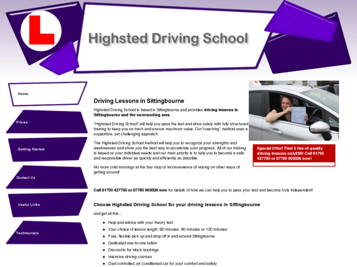 www.highsteddrivingschool.com