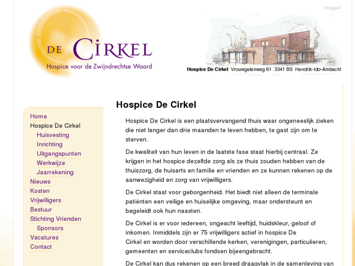 www.hospicedecirkel.nl