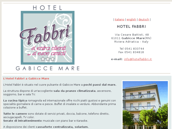 www.hotelfabbri.it