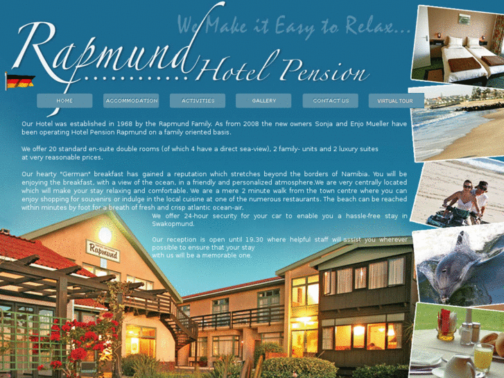 www.hotelpensionrapmund.com