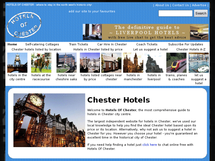 www.hotelsofchester.com