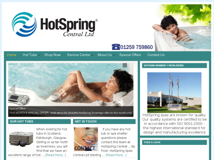 www.hotspringcentral.co.uk