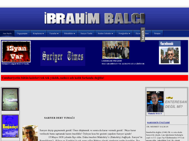 www.ibrahimbalci.net