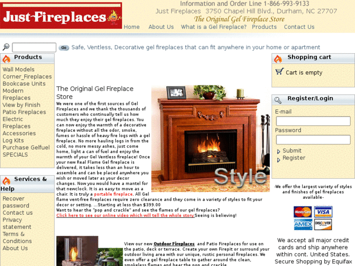 www.justfireplaces.com