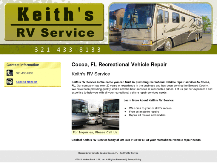 www.keithsrvservice.com