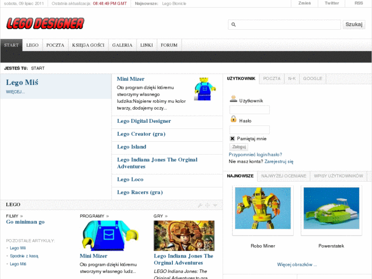 www.lego-designer.eu