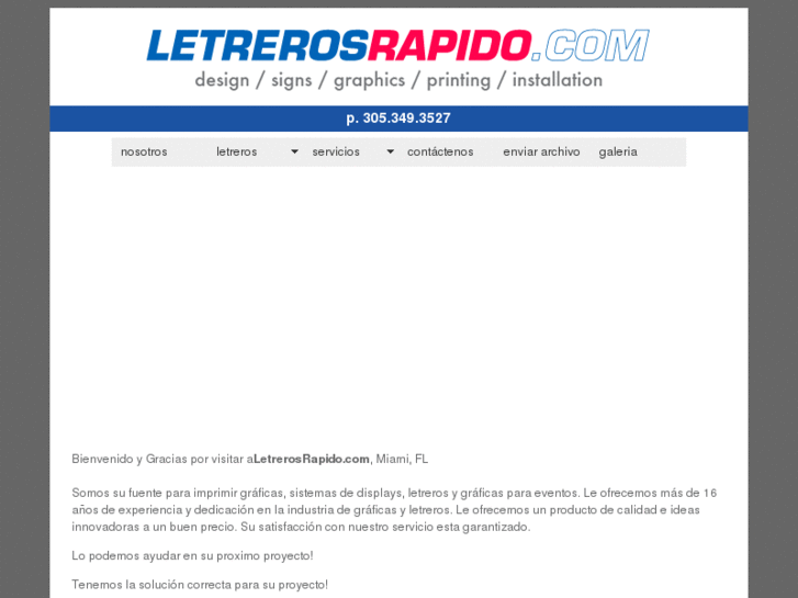 www.letrerosrapido.com