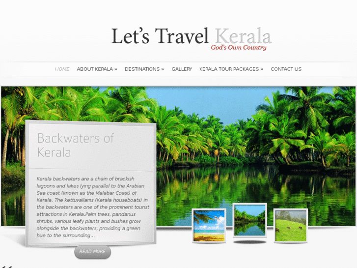 www.letstravelkerala.com