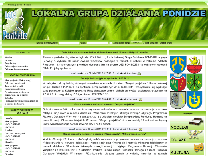 www.lgdponidzie.pl