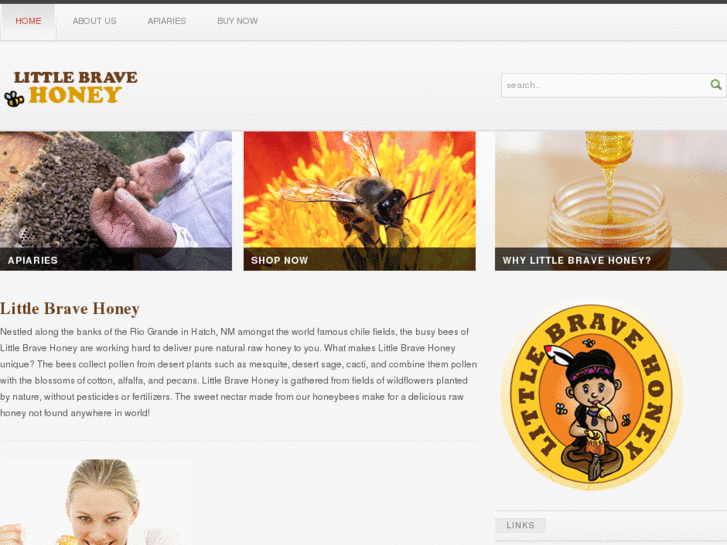 www.littlebravehoney.com