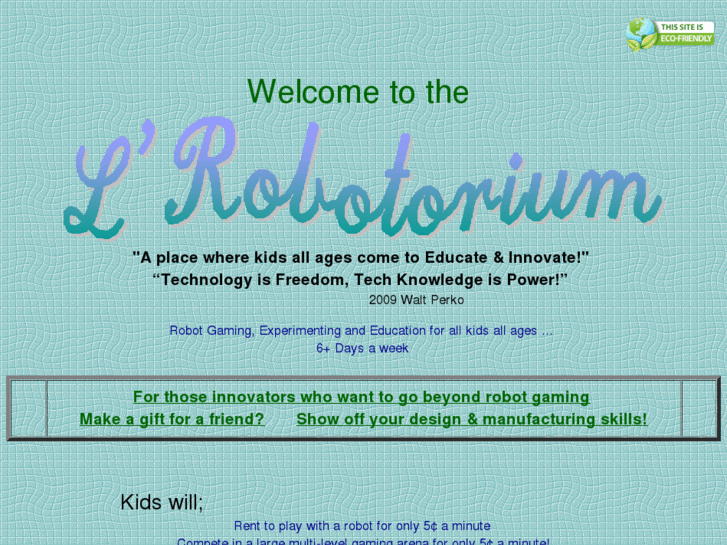 www.lrobotorium.com