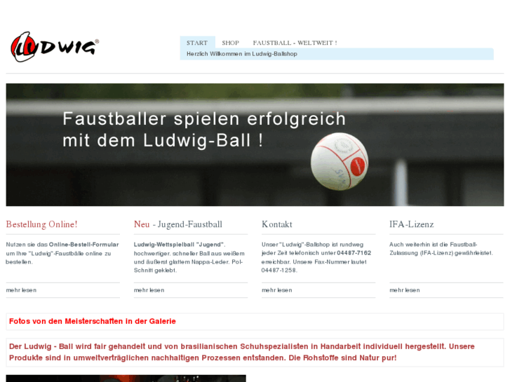 www.ludwig-ballshop.de