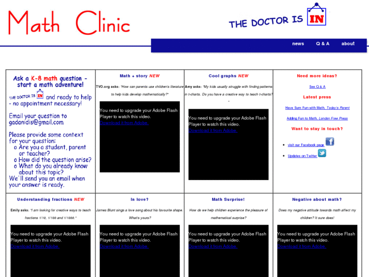 www.mathclinic.com