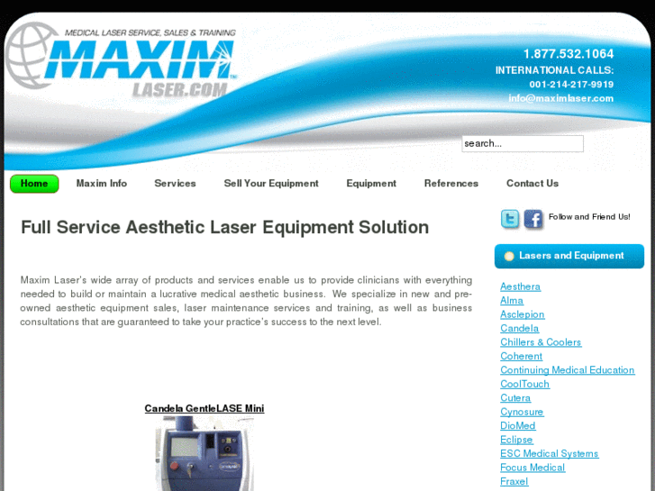 www.maximlaser.biz