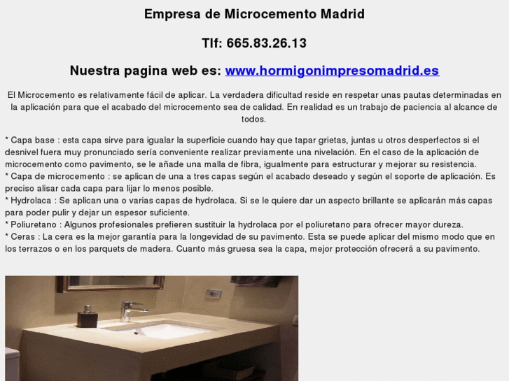 www.microcementomadrid.es