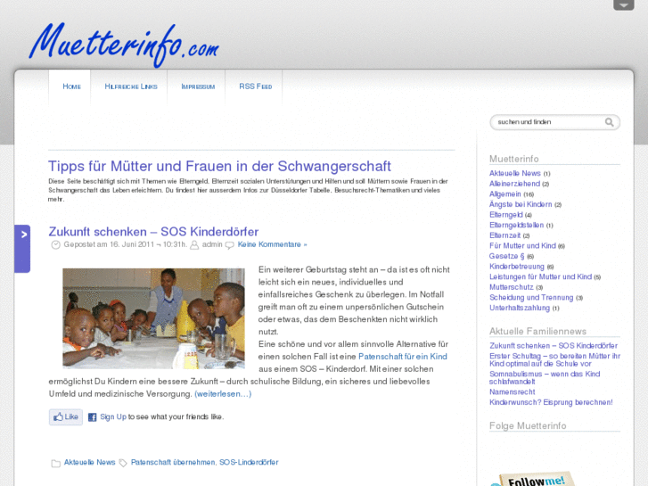 www.muetterinfo.com