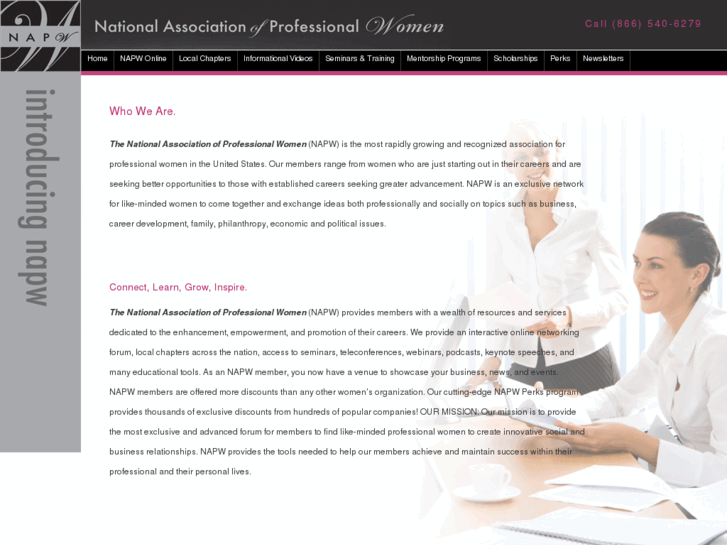 www.nationalassociationofprofessionalwomen.com