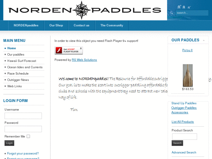 www.nordenpaddles.com