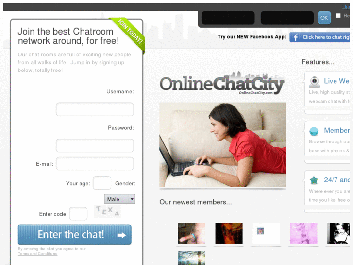 www.onlinecitychat.com