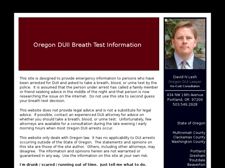 www.oregonbreathtest.com