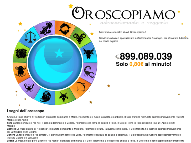 www.oroscopiamo.com