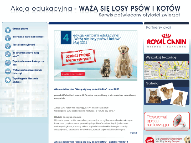 www.otylosczwierzat.pl