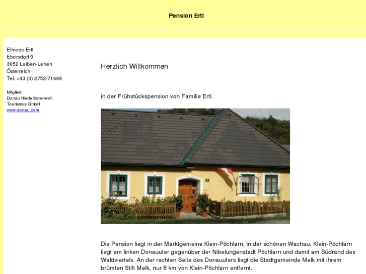 www.pension-ertl-wachau.com