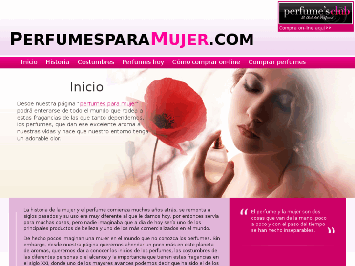 www.perfumesparamujer.es