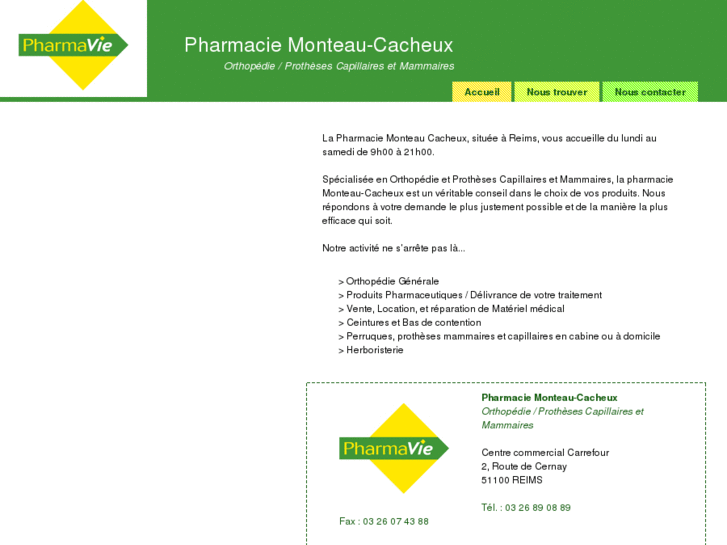 www.pharmacie-monteau-cacheux-reims.fr