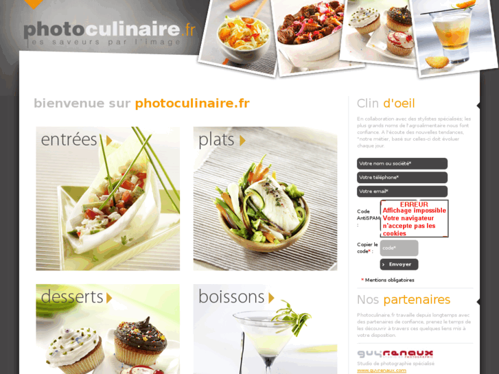 www.photoculinaire.net