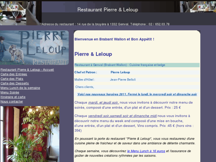 www.pierre-et-leloup.be