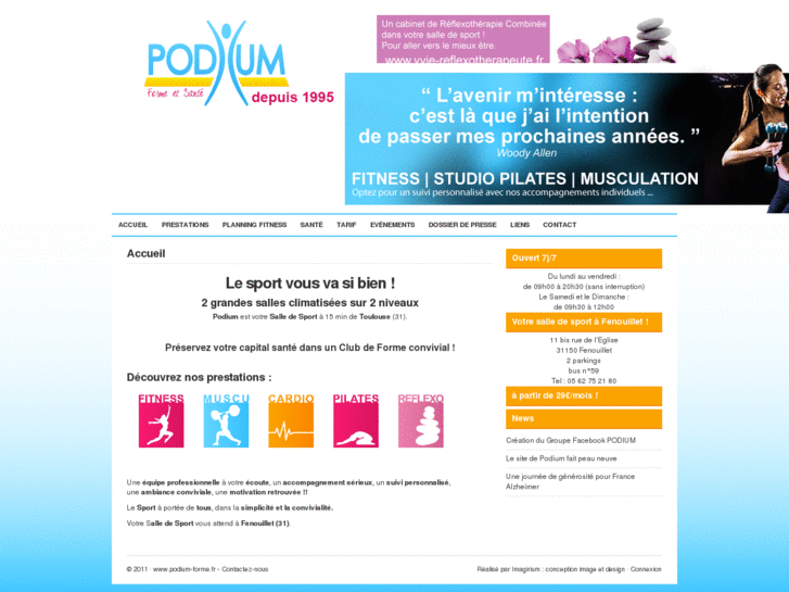 www.podium-forme.fr