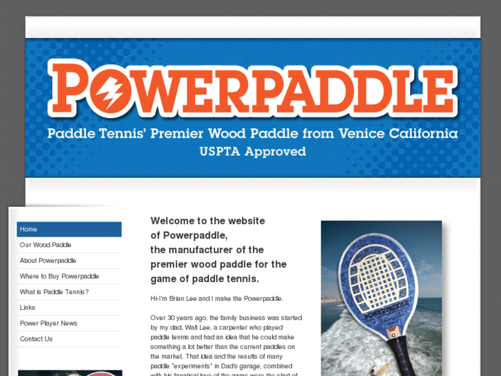 www.powerpaddle-brianlee.com