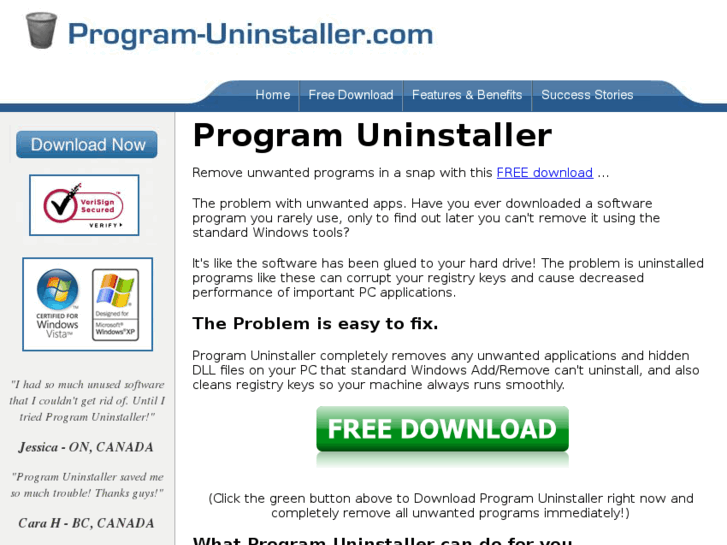 www.program-uninstaller.com