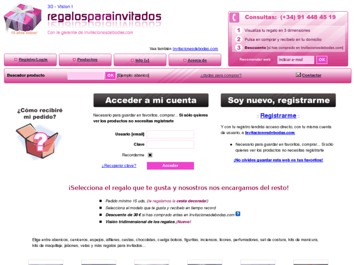 www.regalosparainvitados.es