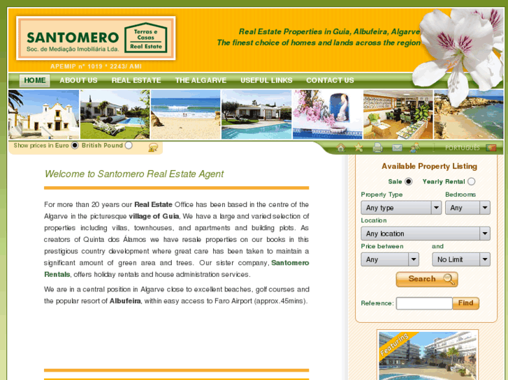 www.santomero-algarve.com