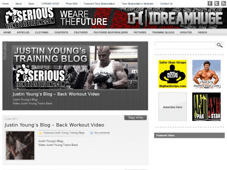 www.seriousteenbodybuilding.com
