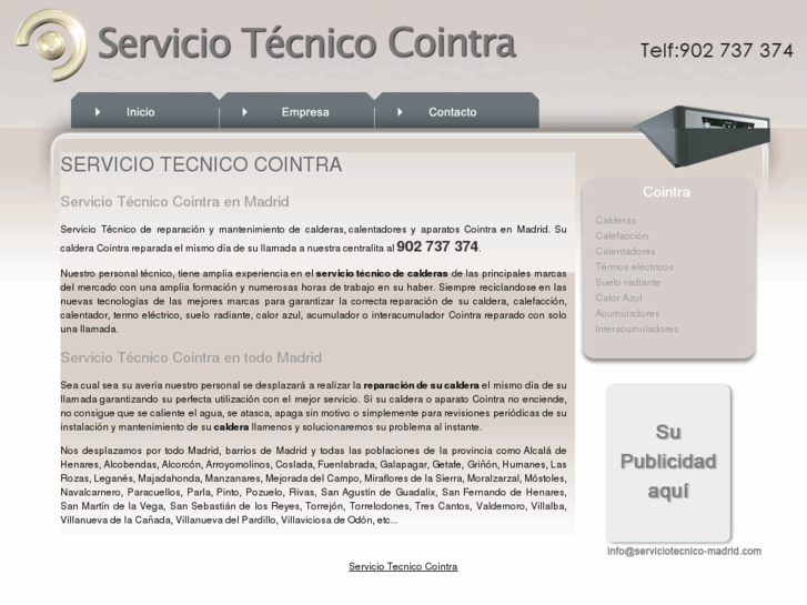 www.serviciotecnicocointra.com