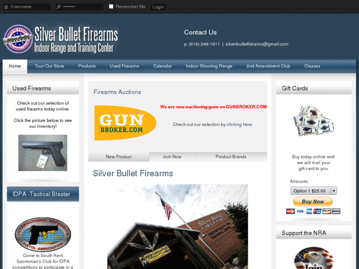 www.silverbulletfirearms.com